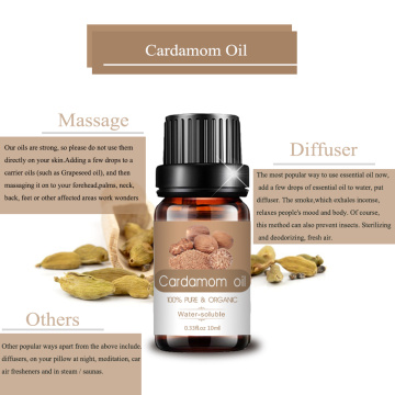 Custom Aromatherapy Cardamom Essential Oil For Whitening