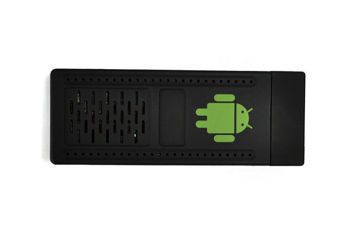 Black / Blue Ug802 Rk3066 Mini Dongle Tv Stick Google Tv Box Android 4.0