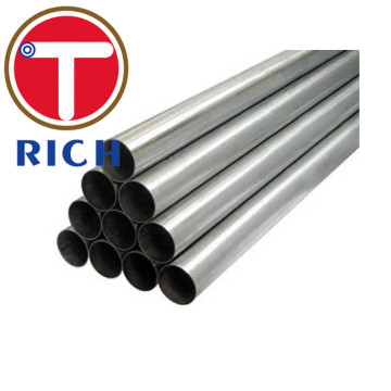 ASTM B167 Nickel Alliage Scailless Tube pour utilisation chimique