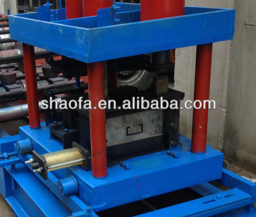 Roll forming machine series steel c type purlin forming machine