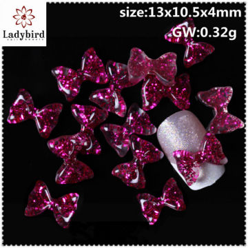 3D Nail Art Decoration/3D clear Acrylic Nail Decoration