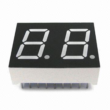 0.52-Inch Dual Digit Green LED Display