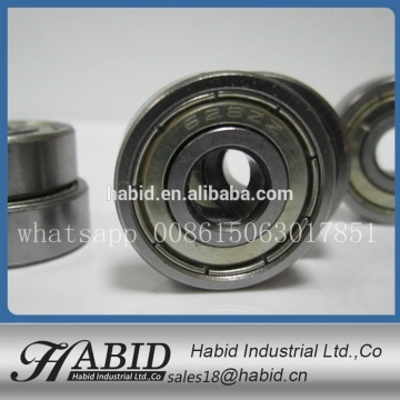 Miniature deep groove 626zz ball bearing 626zz ball bearing