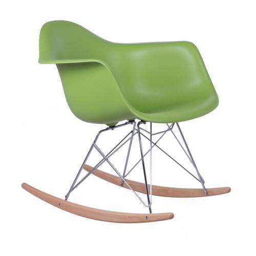 Chaises de salon en plastique Eames RAR