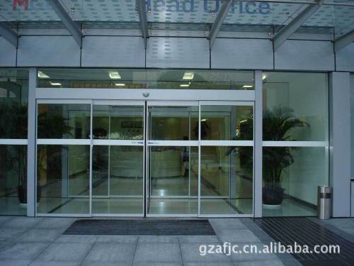 Aluminum Frame Glass Sliding Door