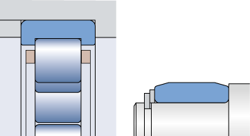 Precision Roller Bearings NJ200 Series