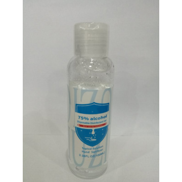 Gel pembersih tangan 100ml bakteria alkohol