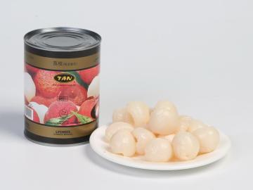 canned lychees in syrup