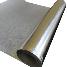 Aluminum Foil Fiberglass Cloth - Light Reflecting Material