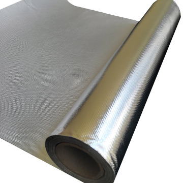 Aluminum Foil Fiberglass Cloth - Light Reflecting Material