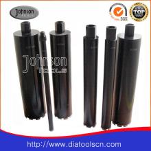 Diamond core bit for construction