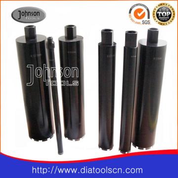 Diamond core bit for construction