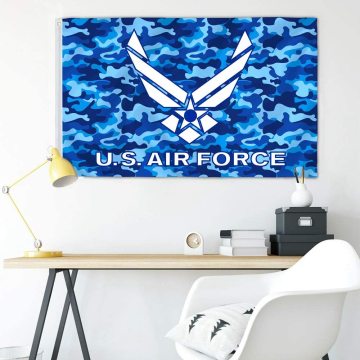 American Banner 3X5 Air Force Custom Logo Flags