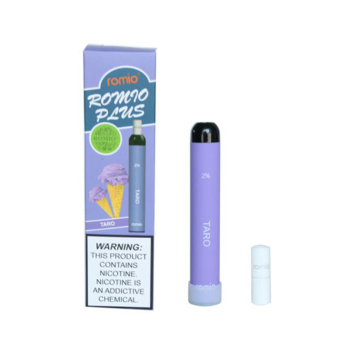 Romio plus Einweg -Vape Bar 800 Puffs