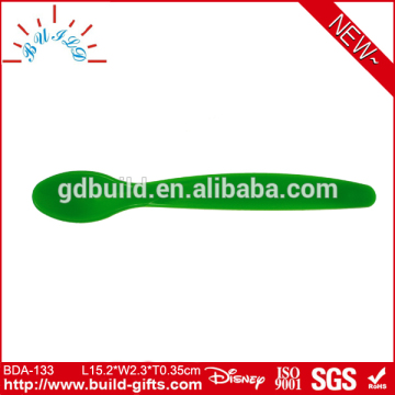 fashion bpa free silicone baby spoons