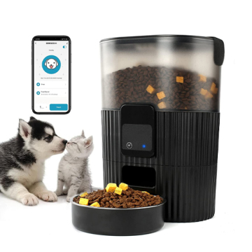 Pet smart drinking water feeder
