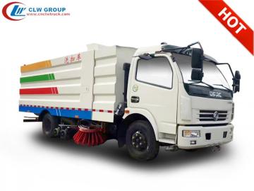 Brand New Dongfeng 8cbm street sweeper vacuum truck