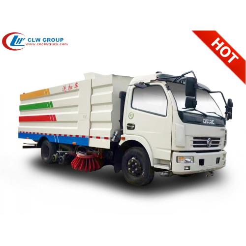 Tout nouveau camion aspirateur de balayeuse de rue Dongfeng 8cbm