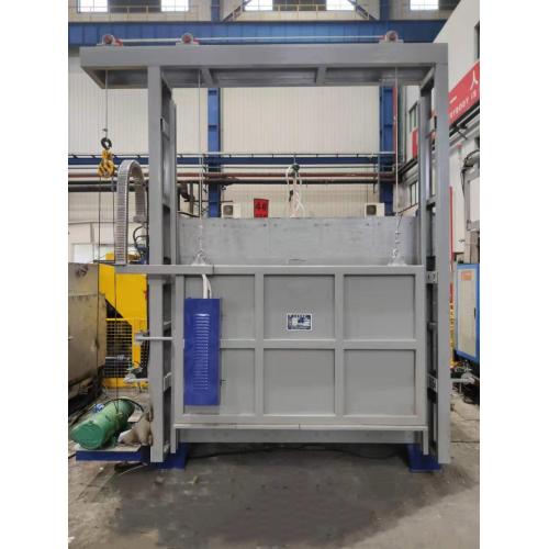 High temperature box type furnace