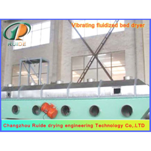 Vibrating Fluidized Bed Dryer for Pellet