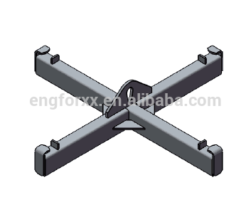 Overhead crane lifting attachmentType BBF-4 Bulk bag lifter