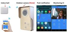 Smart wifi enabled video doorbell system