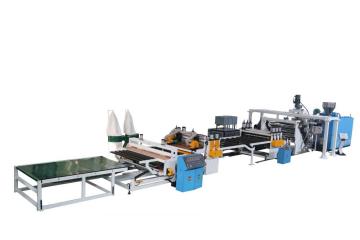 PMMA PS PC Sheet & Board extrusion line