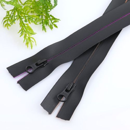 Hot sale secure concealed long zippers for bags