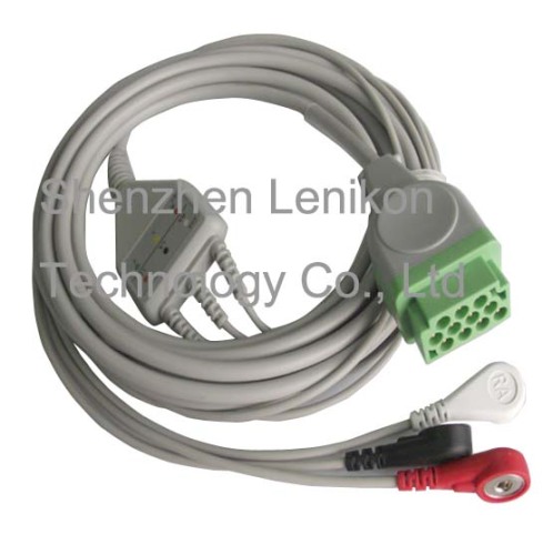 GE ECG Cable