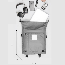 Nylon Waterproof Men Business School Bags Backpacks