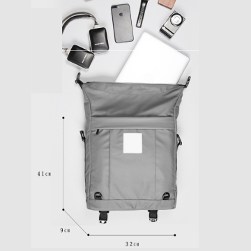 Nylon Waterproof Men Business School Bags Backpacks