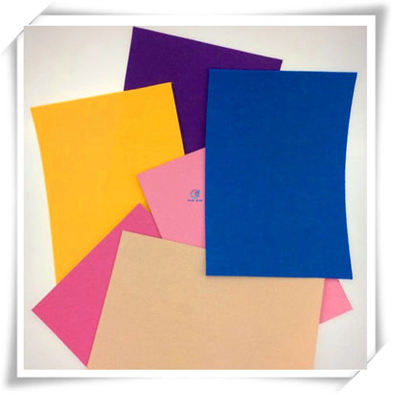 En71 Soft Nonwoven Polyester Felt 1.4mm Thickness