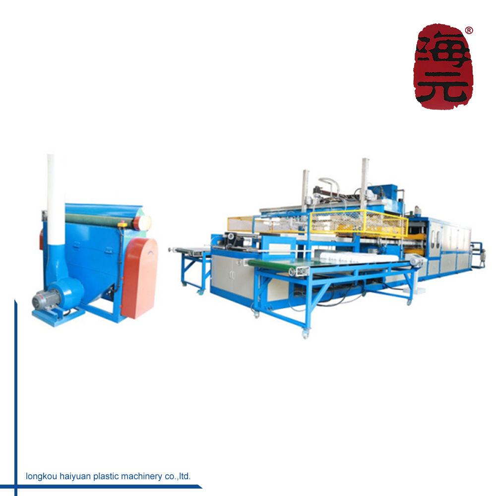 foam food container making machine / PS plastic foam bowl forming machine , Ellie's WhatsApp : 008613780912769