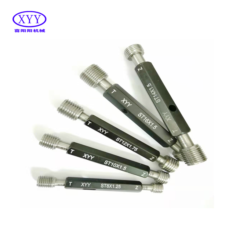 Essential Steel Fastener Tool Go/No-Go Gauge for Wire Thread Insert Detection Metric Measurement System Packed in Carton