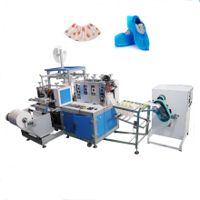 Automatic Non Woven Shoe Cover Making Machine for Clarks Shoes
