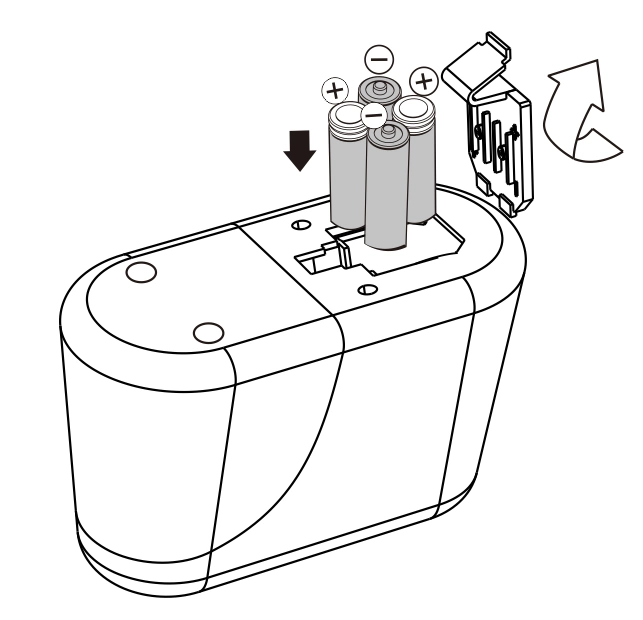 Electric Pencil Sharpener for Office and School Battery Operated