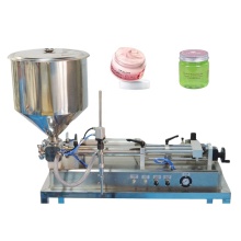 Horizontal Semi-Automatic Single Head Filling Nozzle Machine for Gel, Cream, and Paste