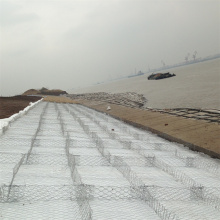 Terramesh With Heavy Galvanized Gabion Wire Mesh