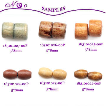 Wood Beads