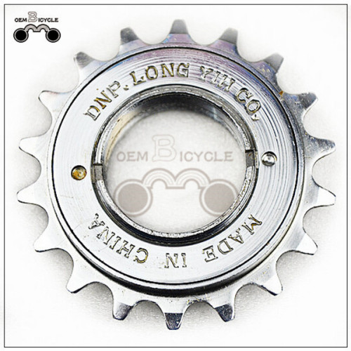 18T single bicycle freewheel