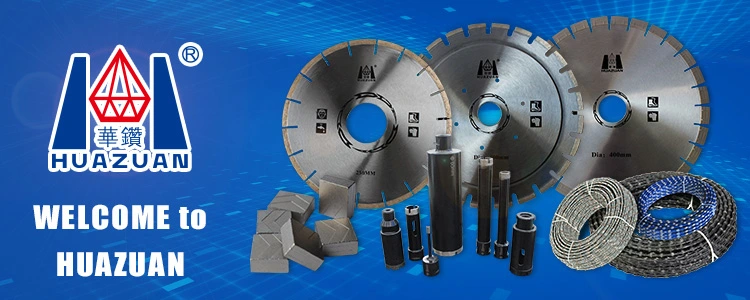 Huazuan Tools Granite Cutting Disc Diamond Saw Blade