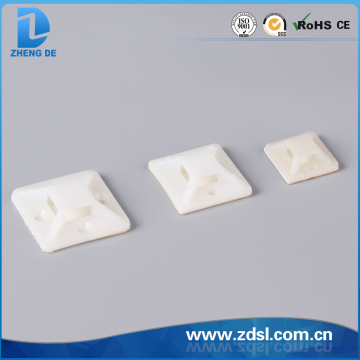 self -adhesive cable tie mounts,cable tie mount,adhesive wall mount