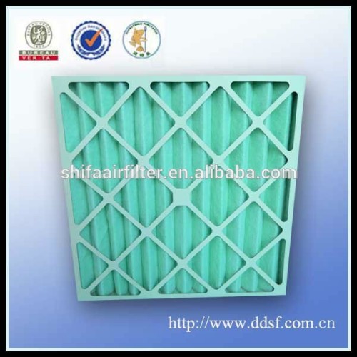 Fiberglass air cleaner filters filter carboard for generators