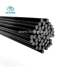 Custom length solid 12mm carbon fibre pultruded rod