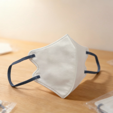 Makeup Friendly 3D Fold Face Mask