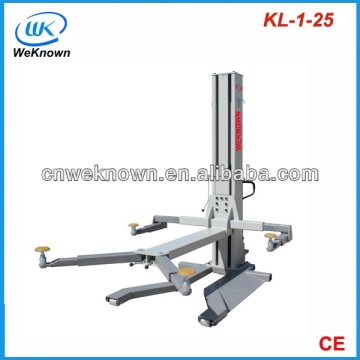 Mobile hydraulic car lift