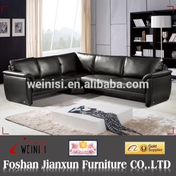 H1027C black asian sofa asian leather sofa black sofa designs