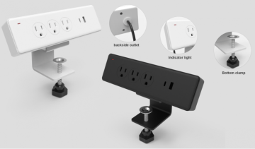 clamp type electric socket