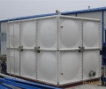 Fiberglass Grp FRP Water Tank untuk pertanian pengairan