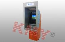 15'' Electronic Wall Mount Self Service Banking Kiosk With